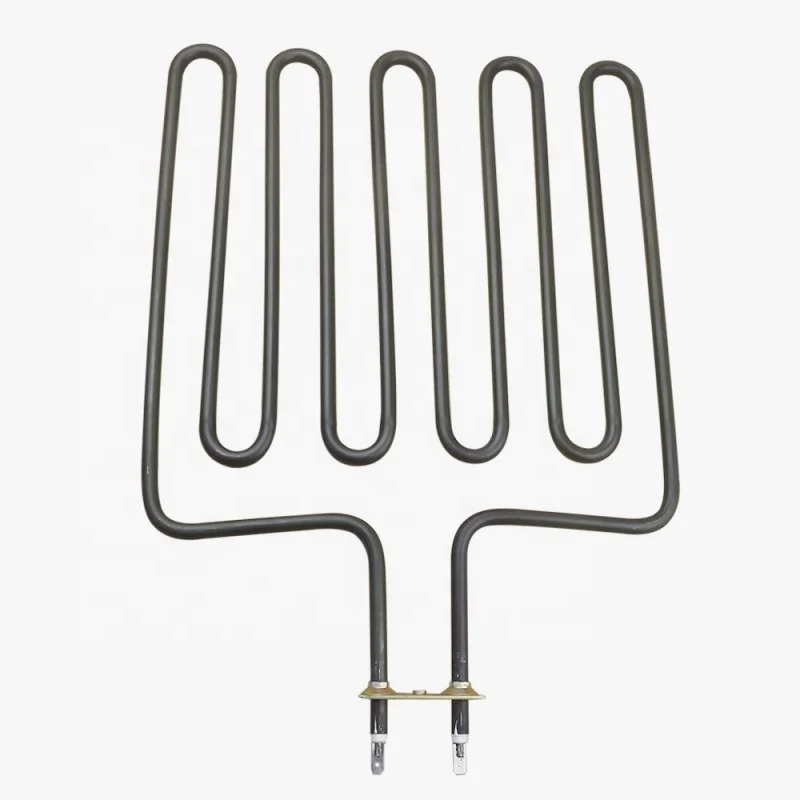 2000W 3000W 3U 4U 5U Hand-shape green stainless tubular sauna heating element
