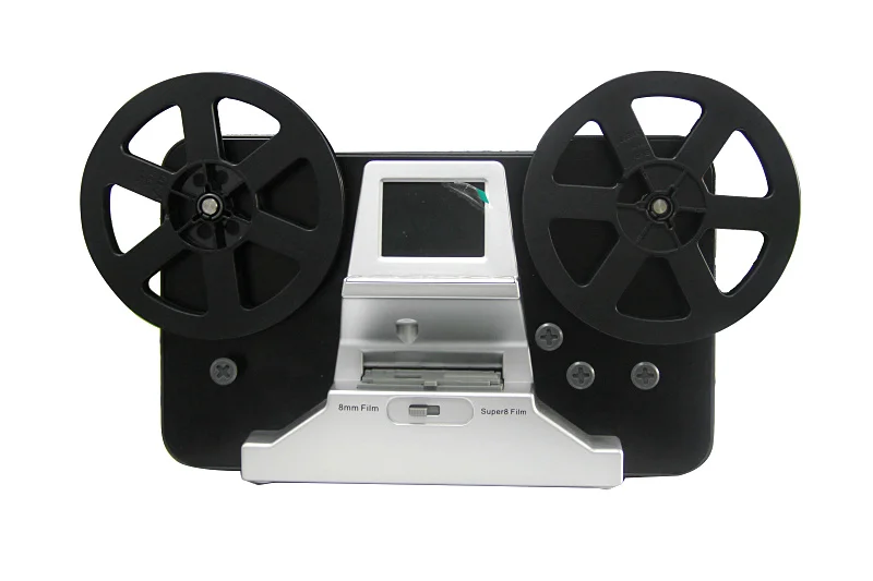 WINAIT 1080*1044p super 8 roll film scanner reel 3'& 5' film scanner