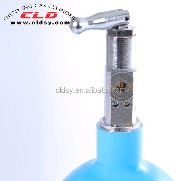 
seamless aluminum cylinder/portable medical oxygen cylinder 2020 model 