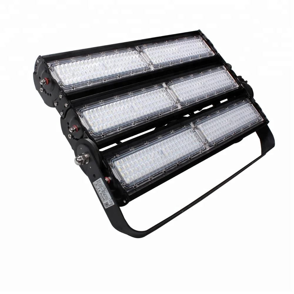 IP66 IK10 Beam Angle 80140 Module design PC lens Meanwell power supply 200w smd led flood light for stadium lighting