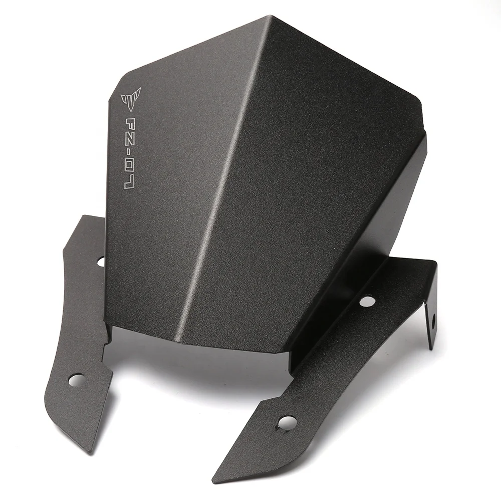 CNC aluminum alloy cutting parts  motorcycle windshield for Yamaha MT07 motorcycle windshield