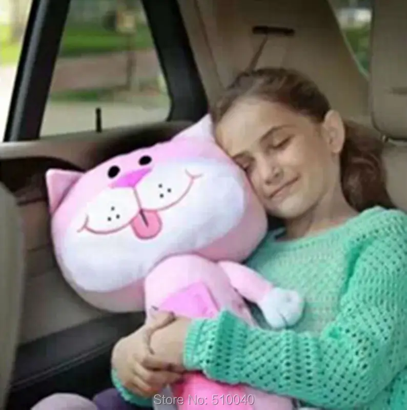 Дети Seat домашние животные Seat ремень крышка и дети автокресло ремни подушка автокресло плюш игрушка