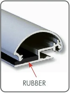 Aluminum Hanging Poster Snap Rail