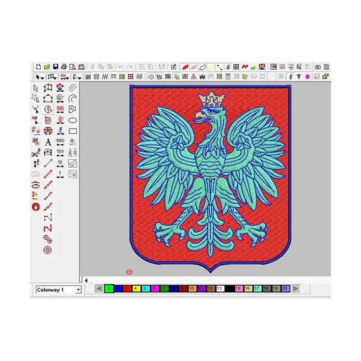 
Cheap High-quality Design Embroidery Tulle Fabric Patches On Clothes New Fashionable Patch Work Blouse Designs 