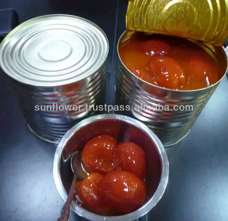 
Whole Peeled tomato in Thick natural Juice 