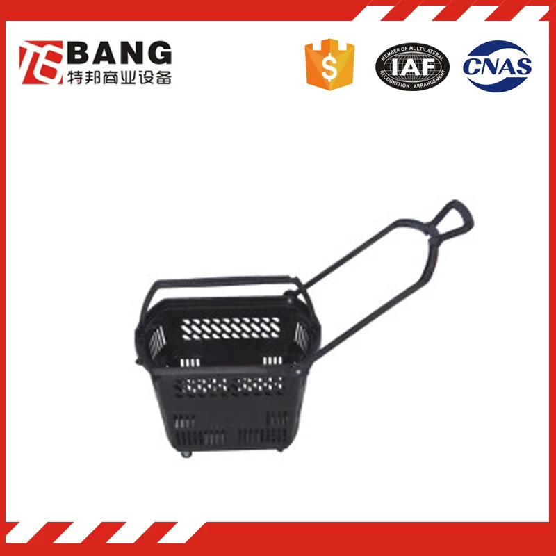 Хорошо продаются по всему миру пластиковые корзины с колесами