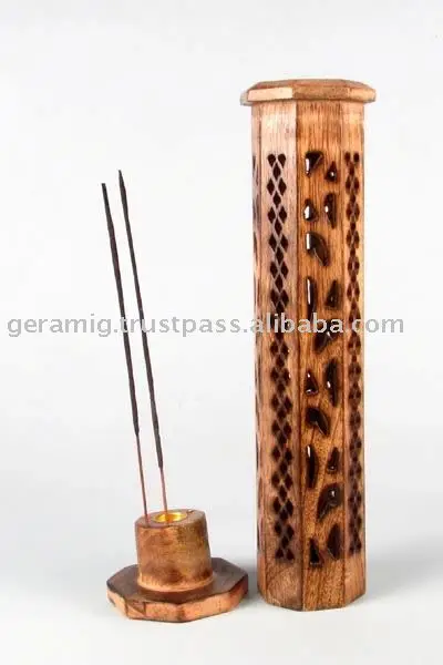 
Wooden Incense Tower 