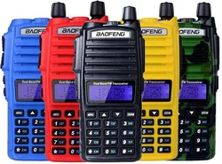baofeng UV-82 CE FCC Certified High Power 5w Dual band two way radio with Flashlight