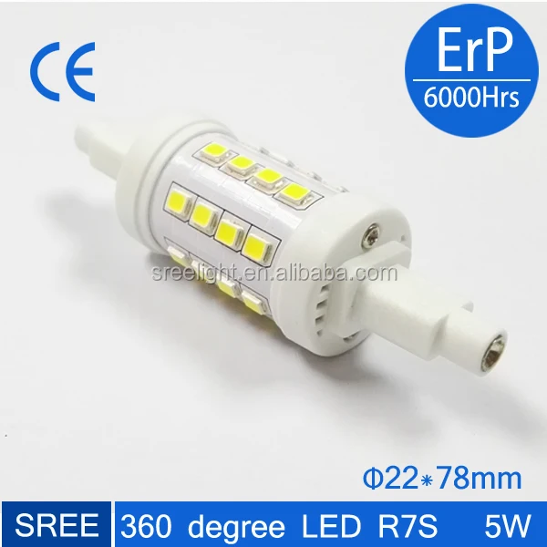 78 mm r7s LED r7s 360 LED r7s cfl