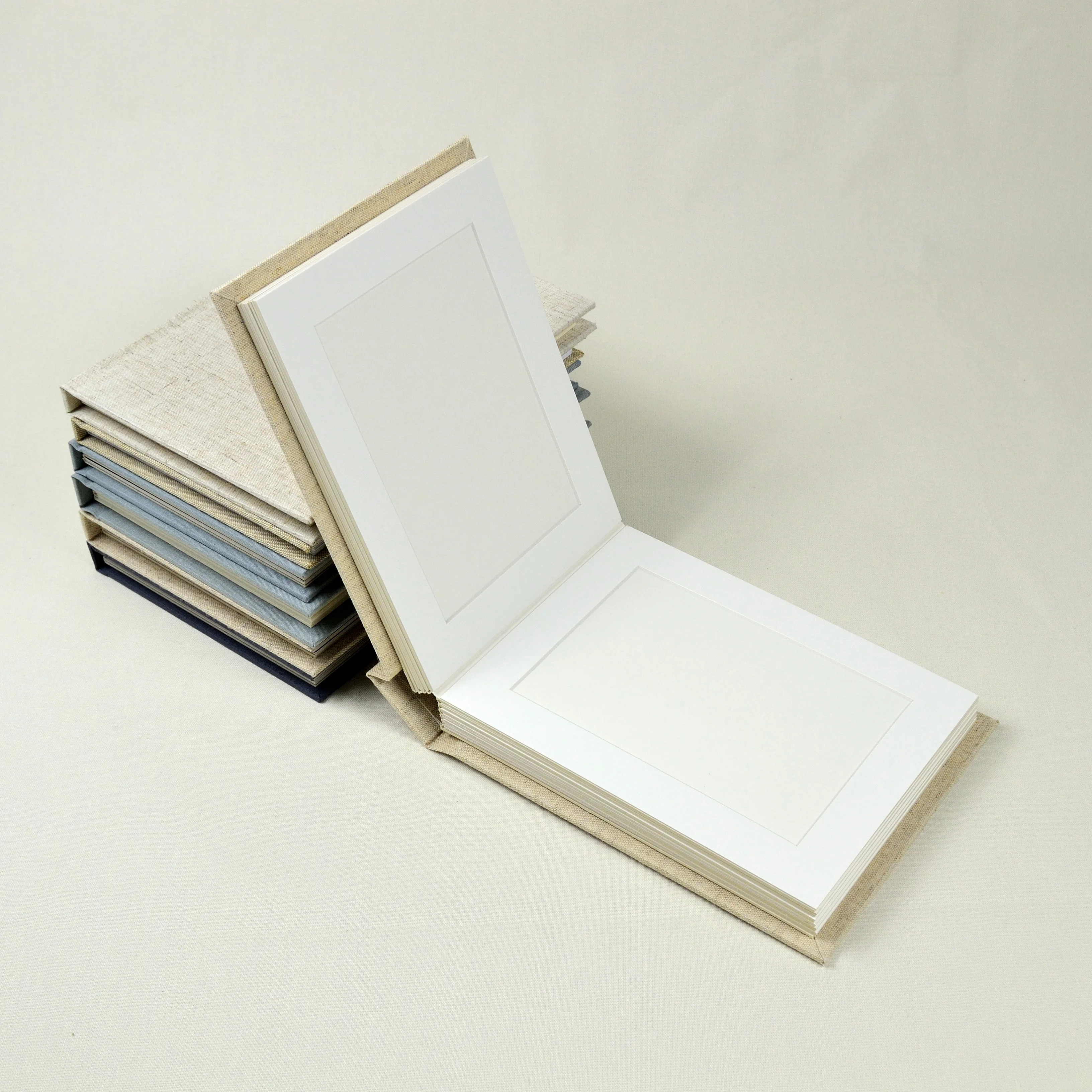 Customized 6x4 leather photo album a5 photo size photo album
