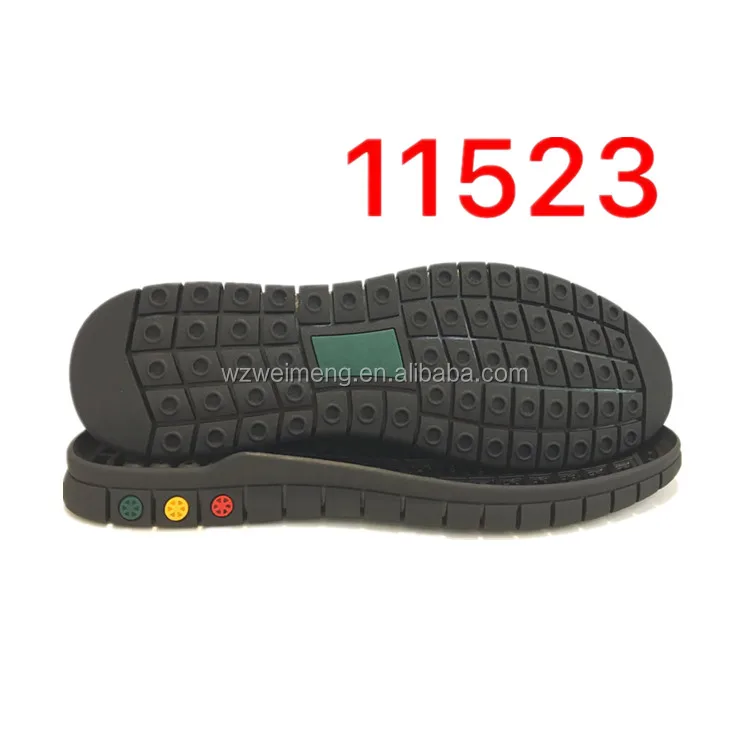 trade assurance service rubber shoes outsole material tpr sole for men flat shoes