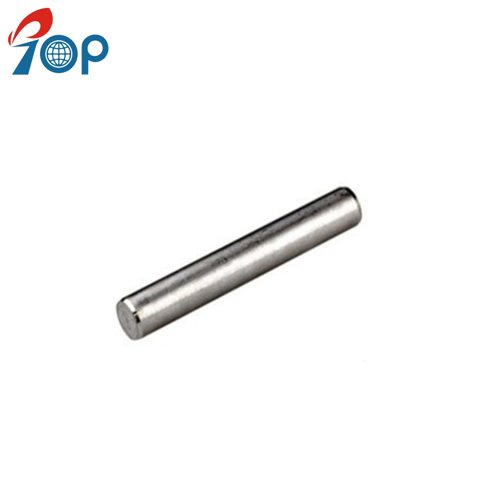 Customize 2, 3, 4, 5, 6, 8, 10 mm Diameter Stainless Steel Alloy Steel SS304 316 Round Dowel Pin