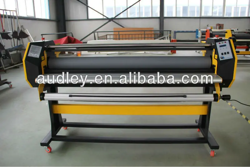 1600 мм Ширина рулона с подогревом ламинатор ADL-1600H1