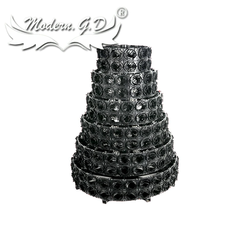 Gardening Landscape Decoration flower pot molds big plastic Buckle Pots