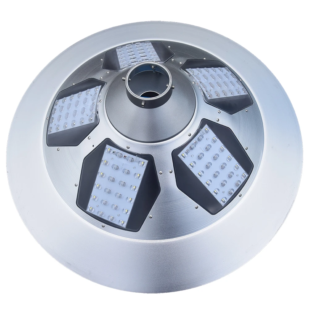 
UFO led garden light 50W solar led street light 