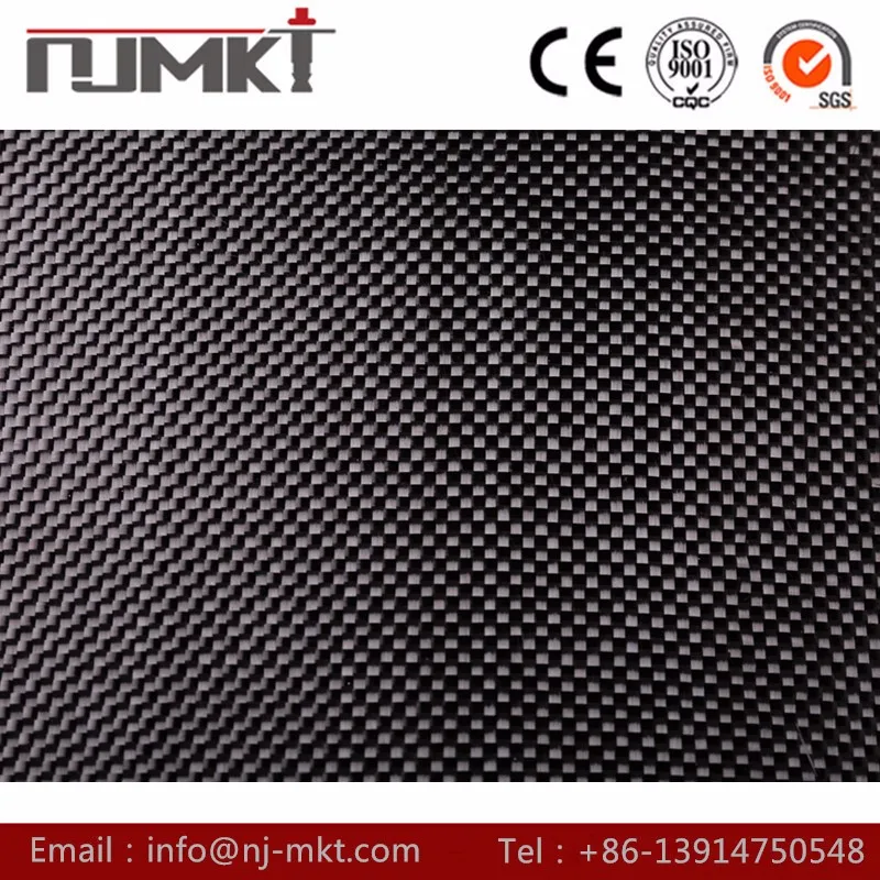 Unidirection Export 200 300 600 gsm Full Carbon Fiber Fabric low price for construction
