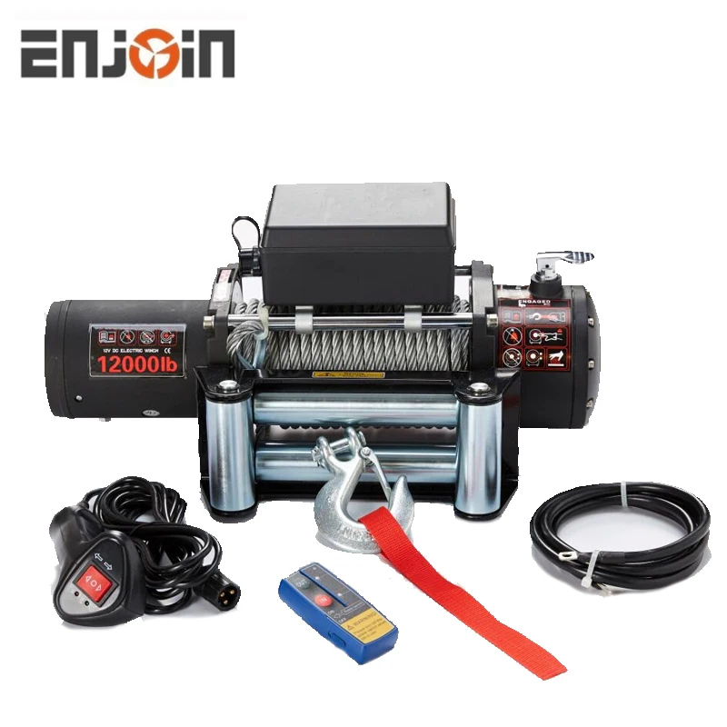 ENJOIN (Clutch L) 5,000-13,000 Lbs Electric Winch