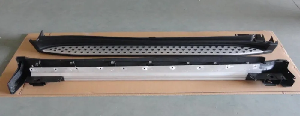 Running board side step nerf bar ML 350 W164 for Benz from Sunter company
