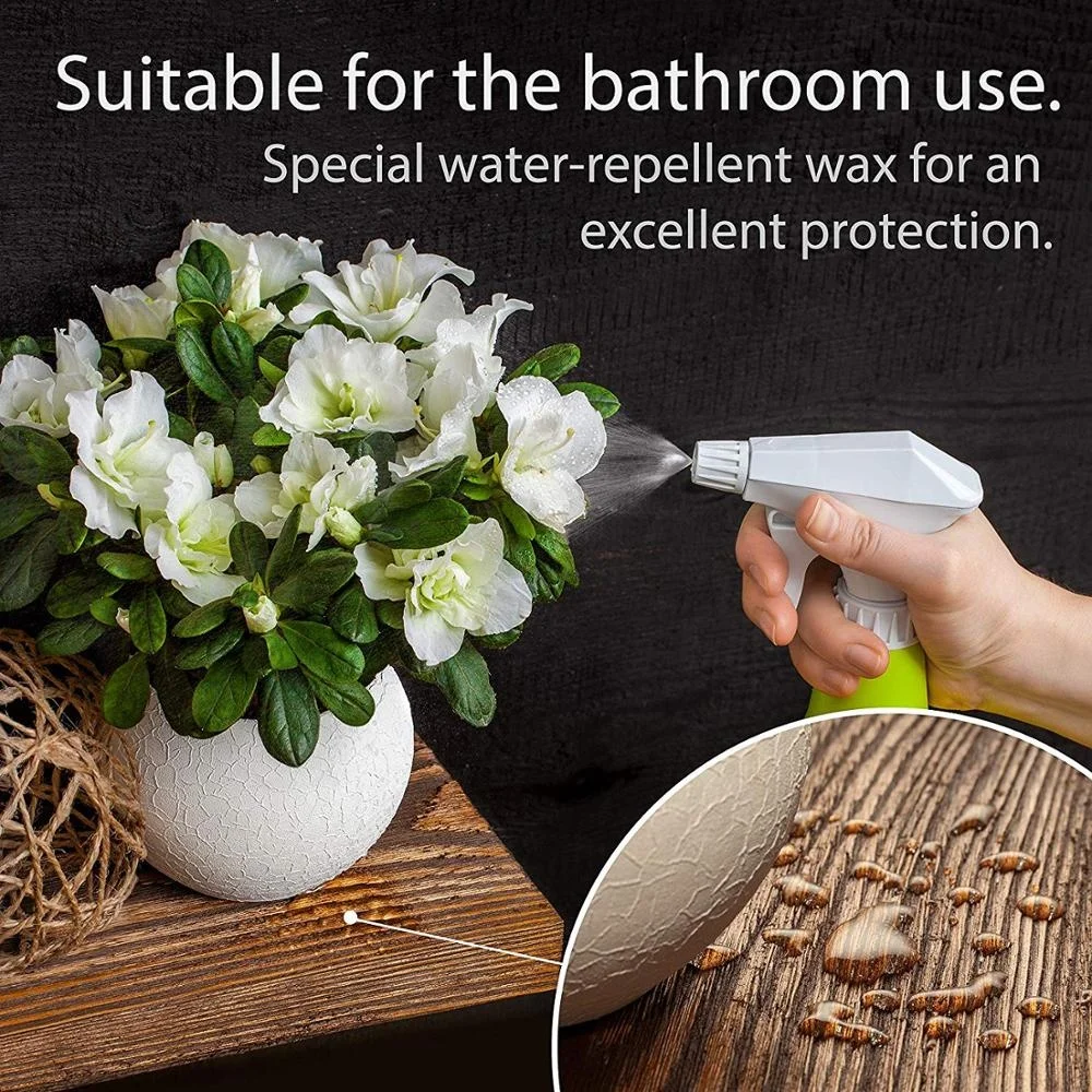 Set of 2 with hidden invisible T-shaped Brackets Rustic Russian Pine Wood Wall Decor Wooden  Floating Shelves