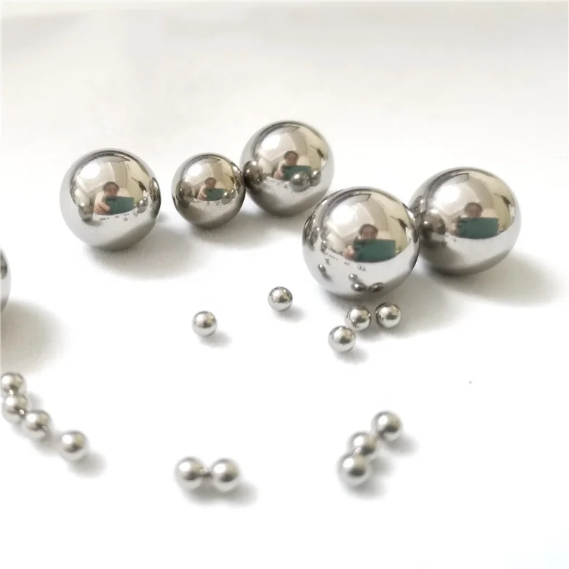 Balls for bearing grinding media large solid 40mm stainless steel
