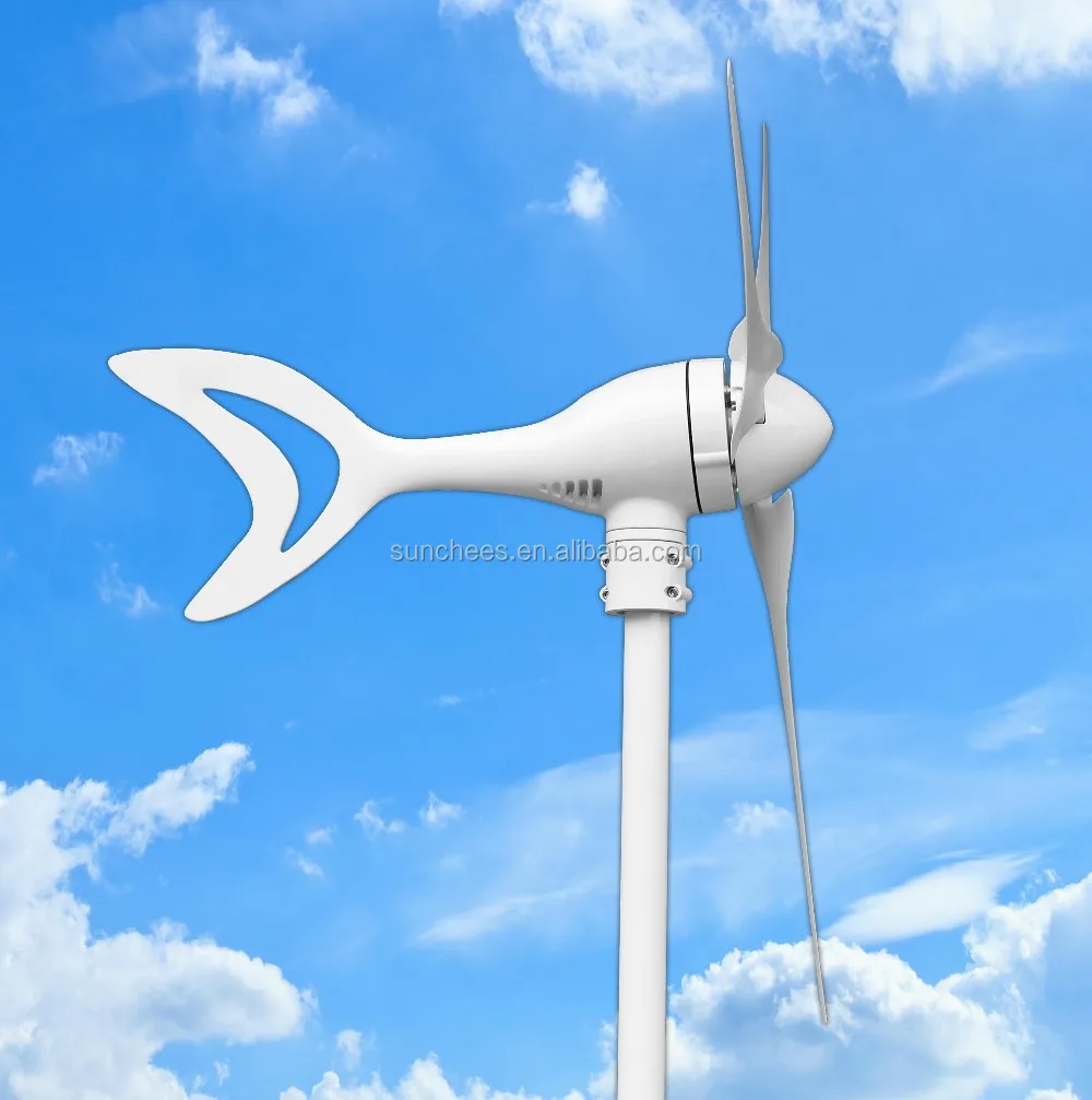 10kva generator price cheap used generator Wind Turbine (5 leaves Wind Turbine/ A horizontal axis wind turbine) 10000W
