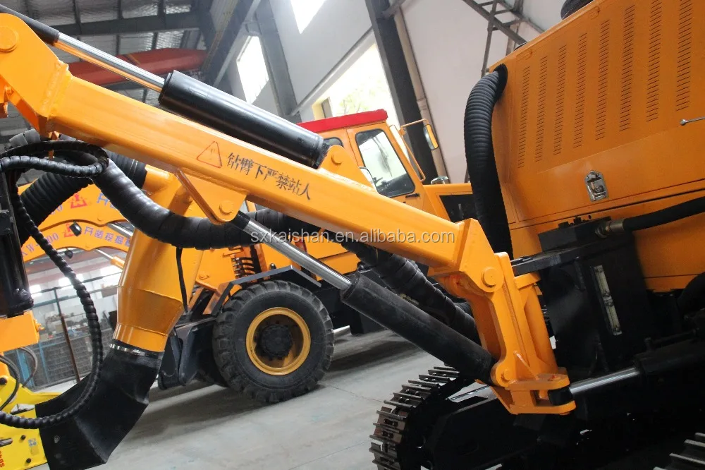 Tunnel drilling Jumbo atlas copco Boomer 281, Boomer 282 tunnel drilling rig