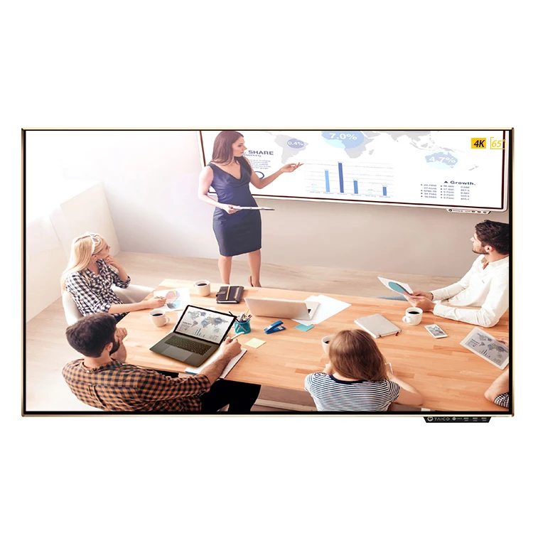 65' Capacitive and Infrared Touch Screen Smart Class Whiteboard Interactive Panel for School Teaching KTC