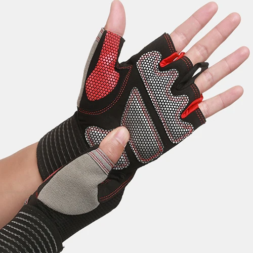 Нескользящие женские перчатки из микрофибры для тренировок фитнеса Cross fit Wods спортзала с