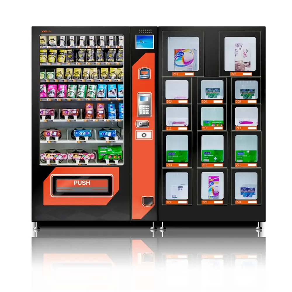 XY-18 Lockers  Vending Machine