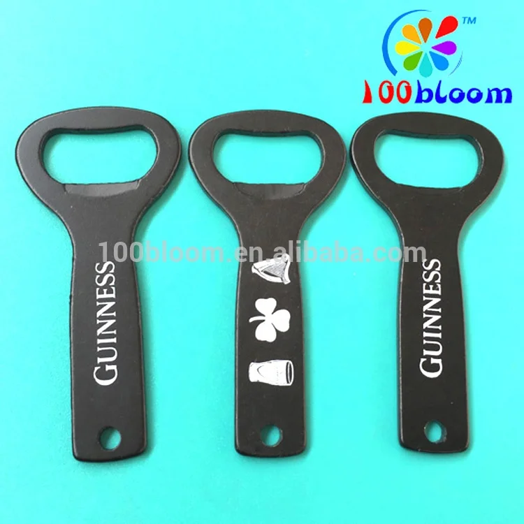 
Factory wholesale the new style aluminum promotional beer bottle opener 