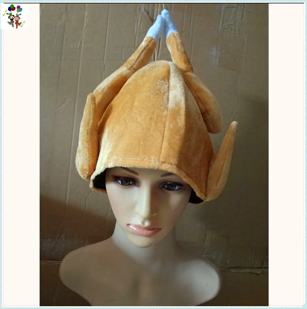 Children Fancy Dress Hood Mask Funny Sunflower Party Hats HPC-0270