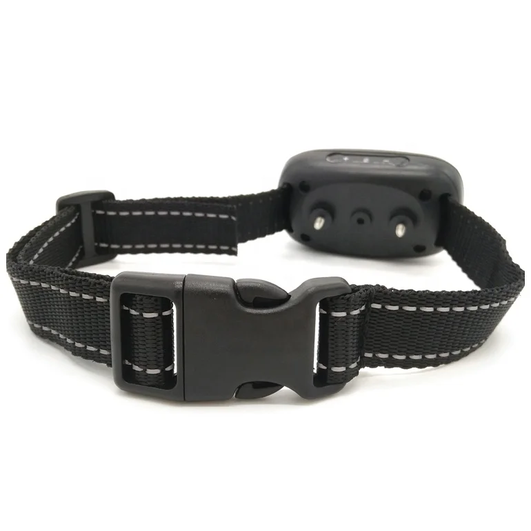 Advanced & Adjustable Dog Stopper 7 Levels Vibration Anti Bark Collars TZ-PET681V