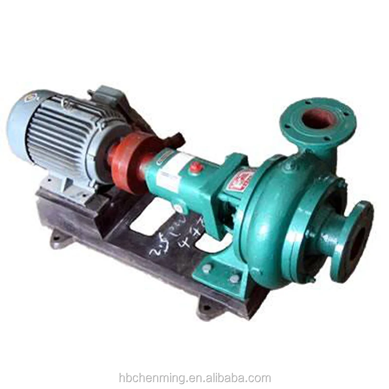 LXL High quality high efficiency sugar syrup pump with flexible semi open impeller