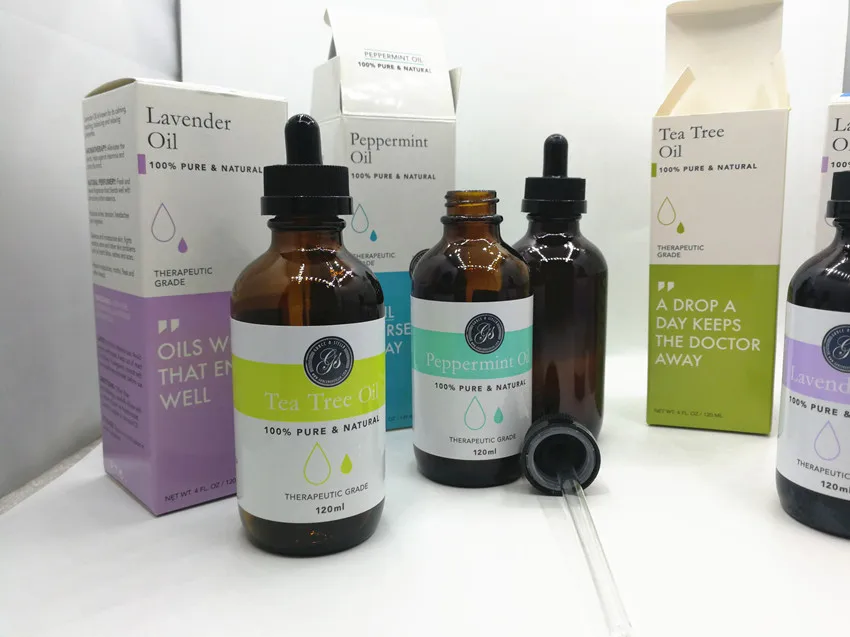 Private Label Pure Undiluted Massage Essential Oil Traditional Chinese Medicine Natural Peppermint Oil