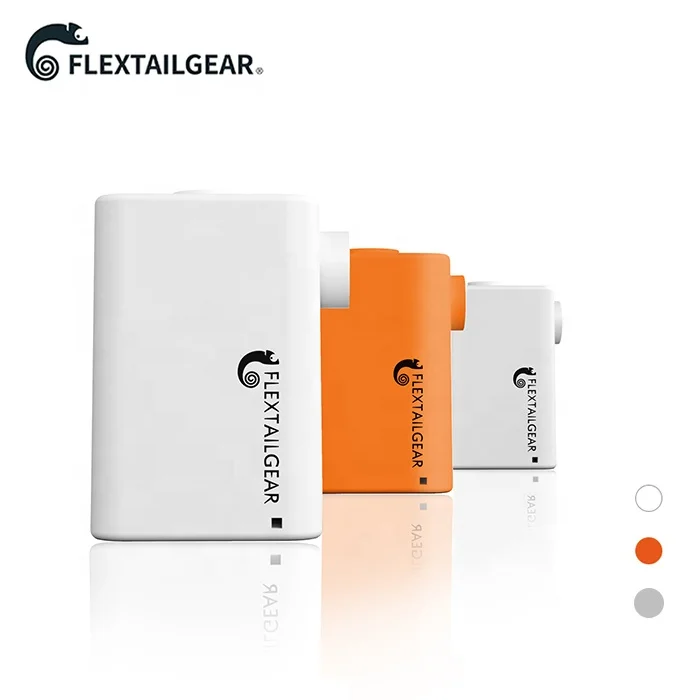 Насос Flextailgear Max Plus, маленький портативный воздушный матрас, надувной аксессуар, электрический насос с аккумулятором