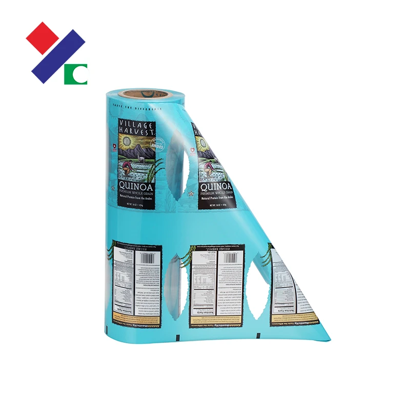 Printed Popsicle Packaging Plastic Film stretch film