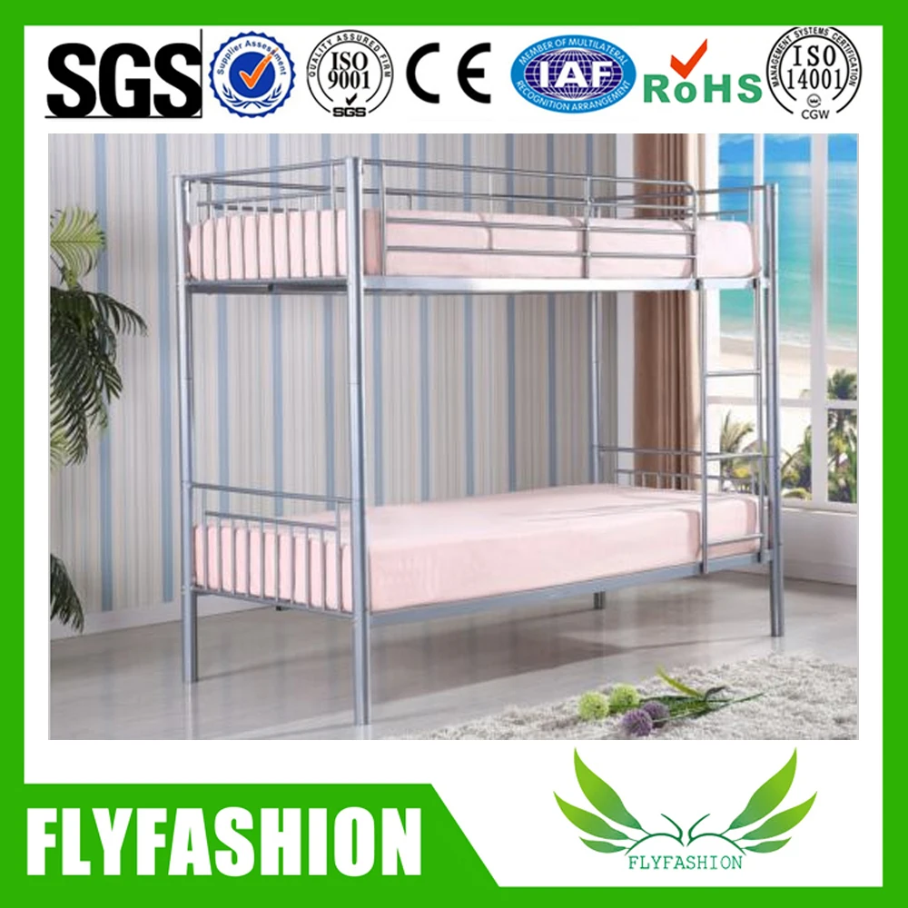 hot sale metal double bed bunk bed amy school furniture bedroom dormitory bunk bed