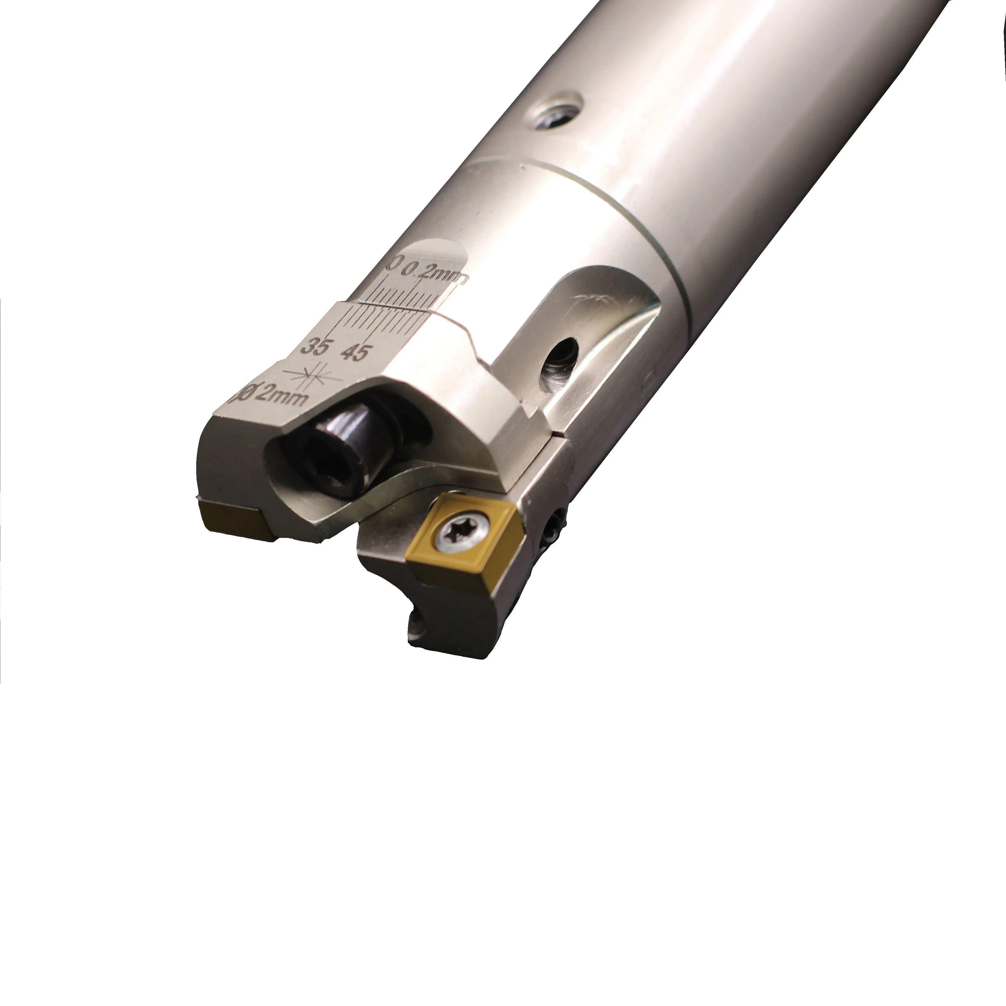 
AccKee high precision indexable twin-cutter rough boring tool with CKB5-TWN5372-60 chuck 