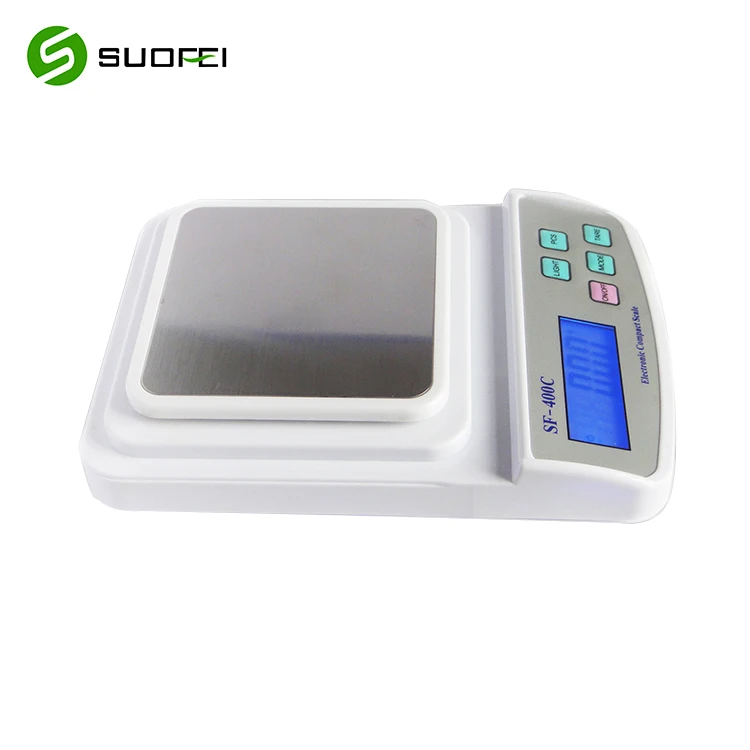 SF-400C professional factory made Food Service Scale Small Kitchen Scales Coffee Food Bench Scale Small