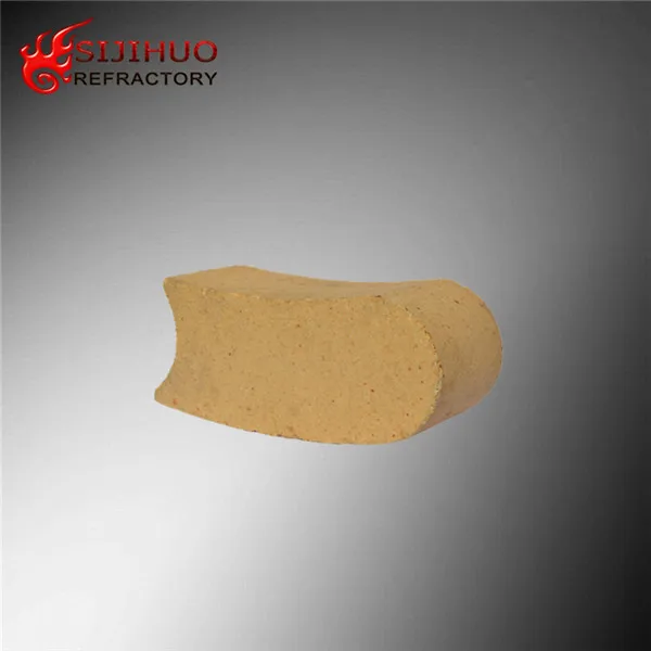 2019 new design high alumina Arc refractory brick
