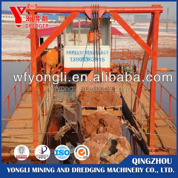 YLM brand iron sand dredger
