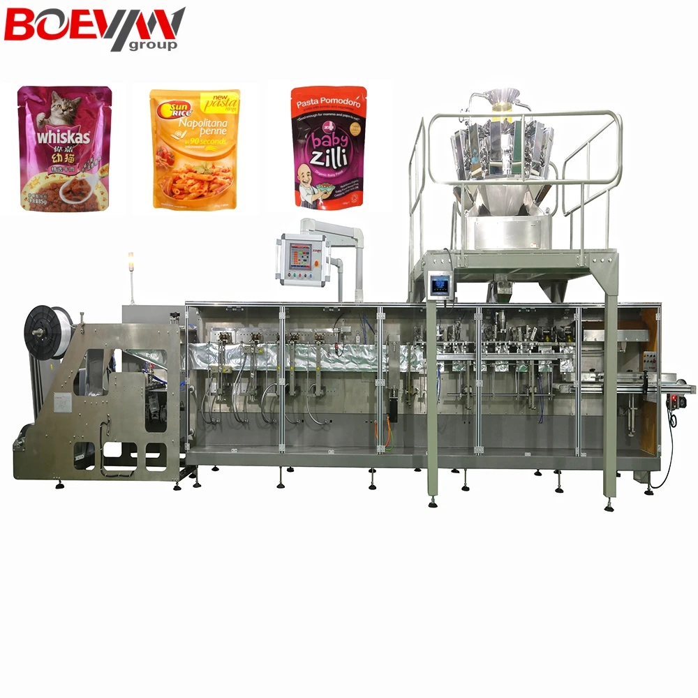 Automatic HFFS Doypack Packing Machine for Dry fruit