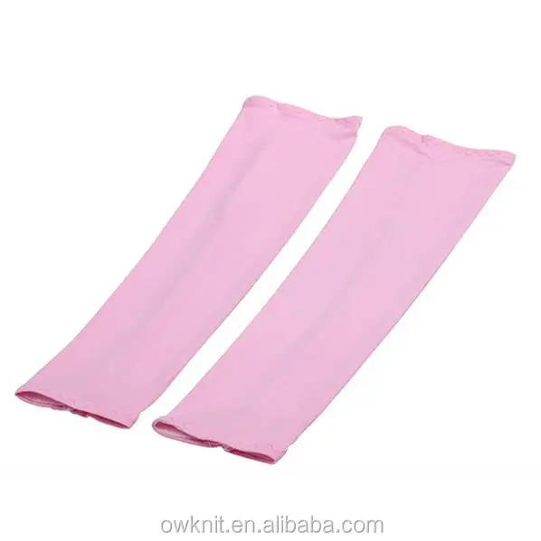 
Fashion 2019 Outdoor Custom Sports Slimming Ice Silk Sublimation Protective Sleeves For Arms 