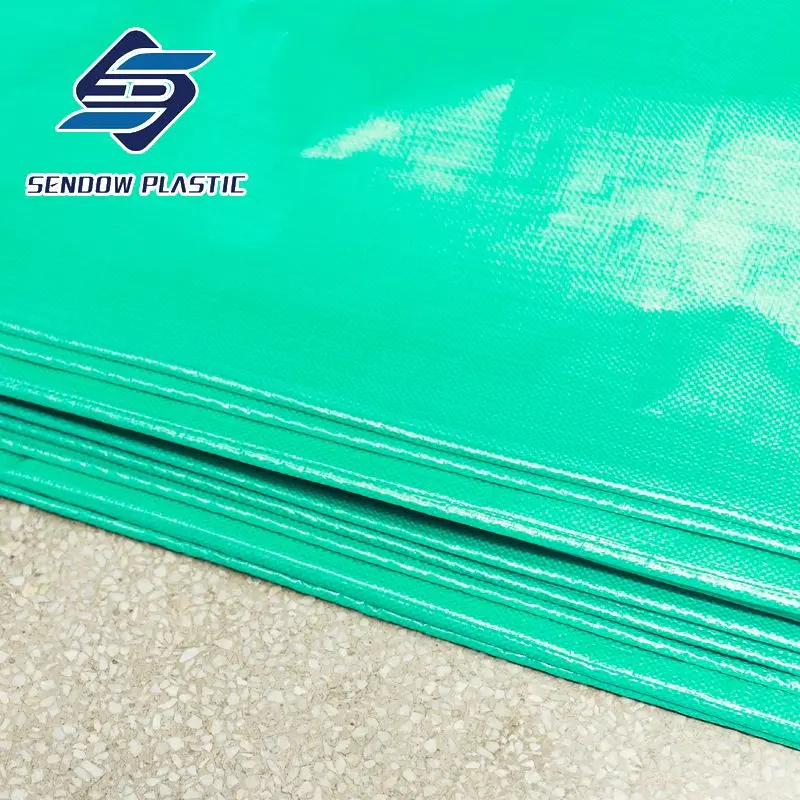 Tent Truck Material Garden Yard Leaf Waste Tarp Tarpaulin