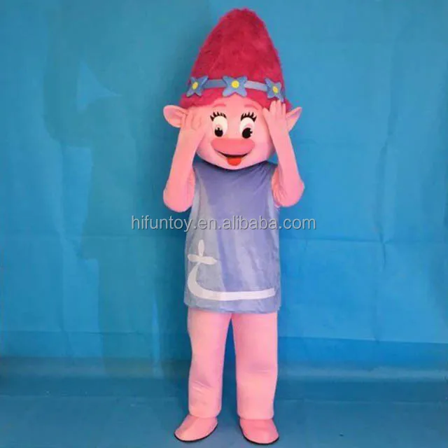 Funtoys троллей костюм талисмана завод