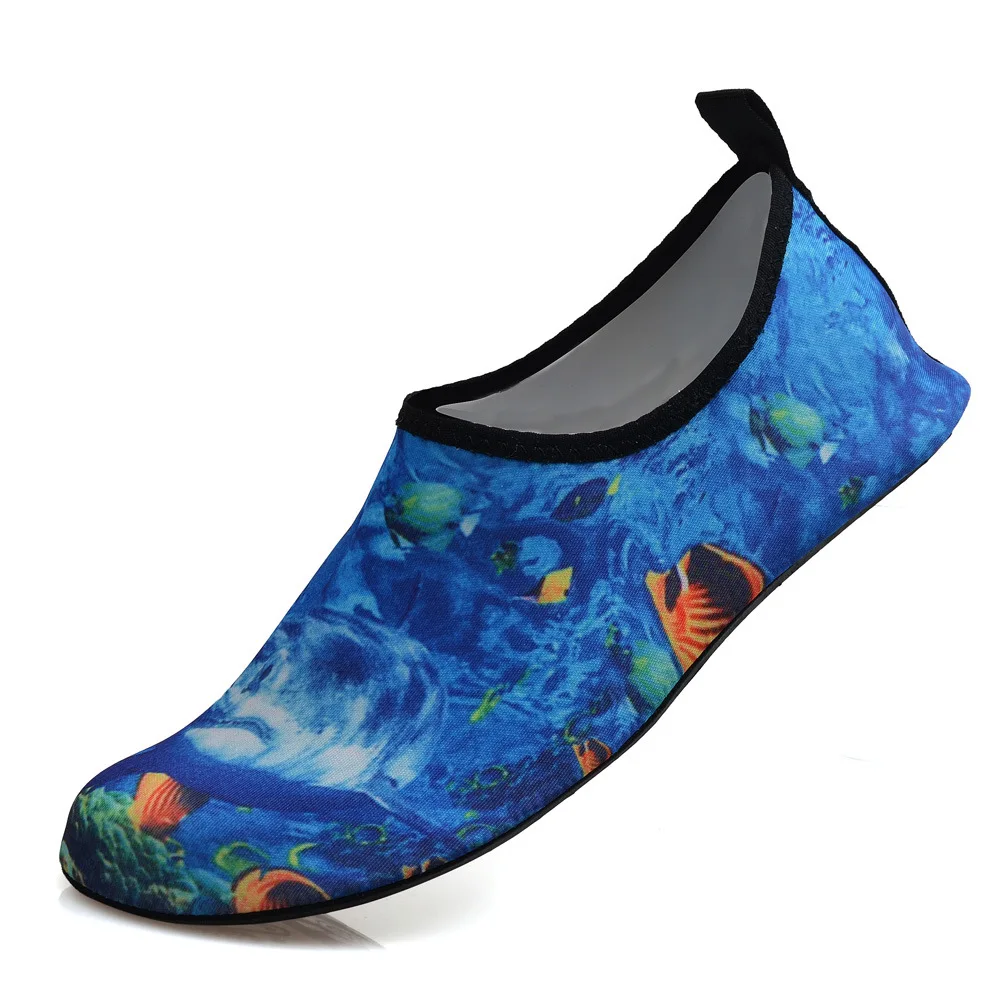 
Water Sports Shoes Barefoot Quick-Dry Swin Shoes Aqua Yoga Socks Yoga shoes Slip-on For Men Women Kids 