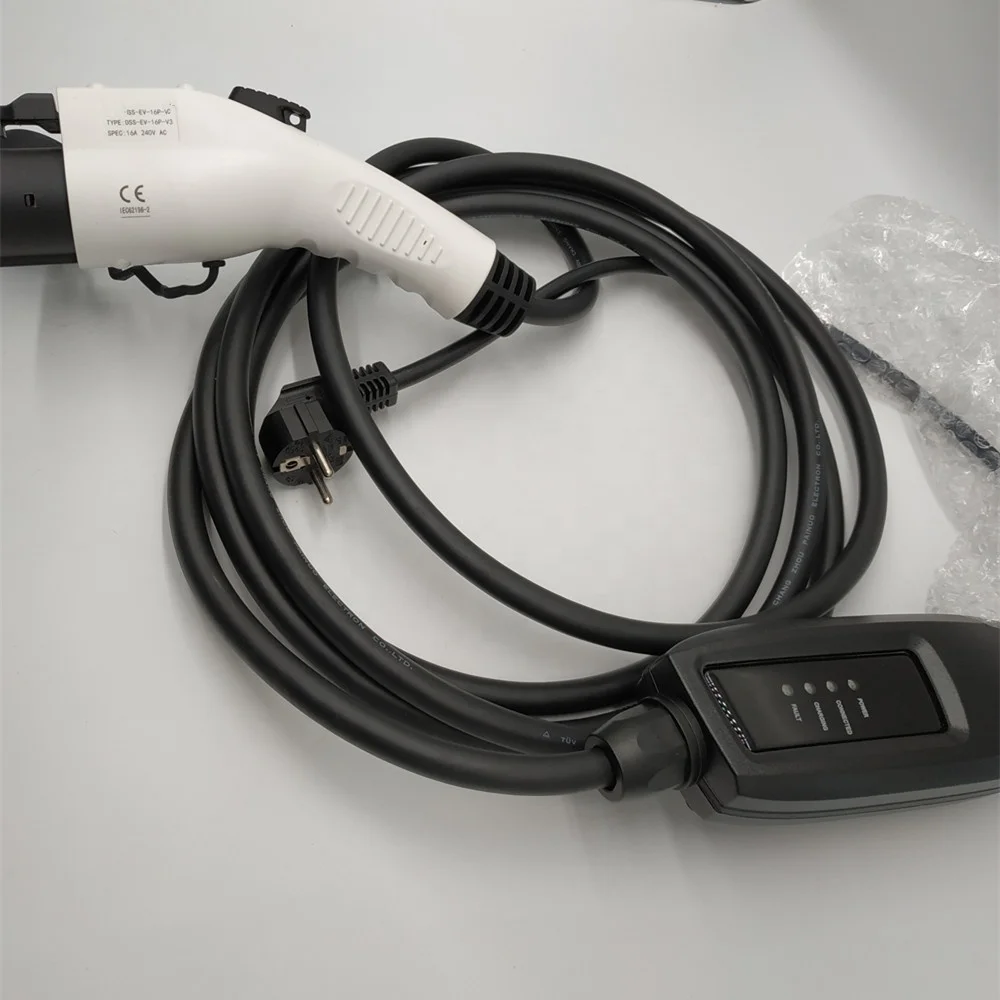 
3.6KW Wall-mounted AC charging box with type 1 plug and 5m cables for EV,EV charger,OEM 