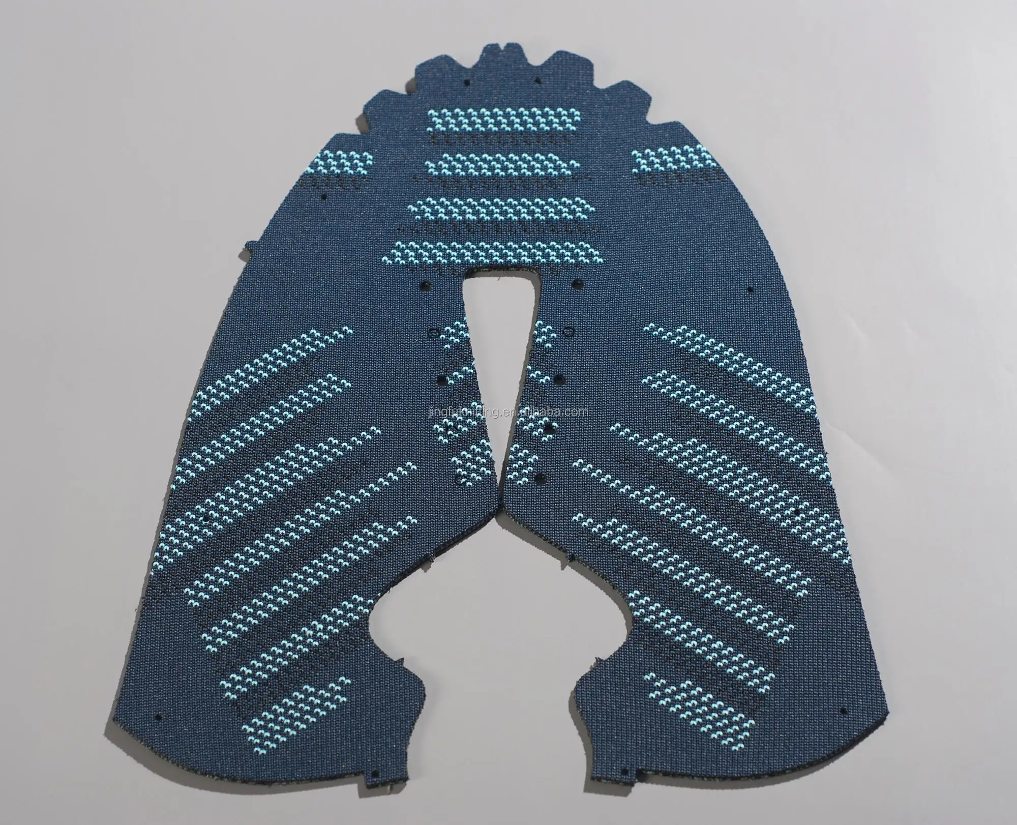 
Dongugan Manufacturer Supply Custom Newly-designed Breathable Knit Shoe Uppers For Sports Shoes 