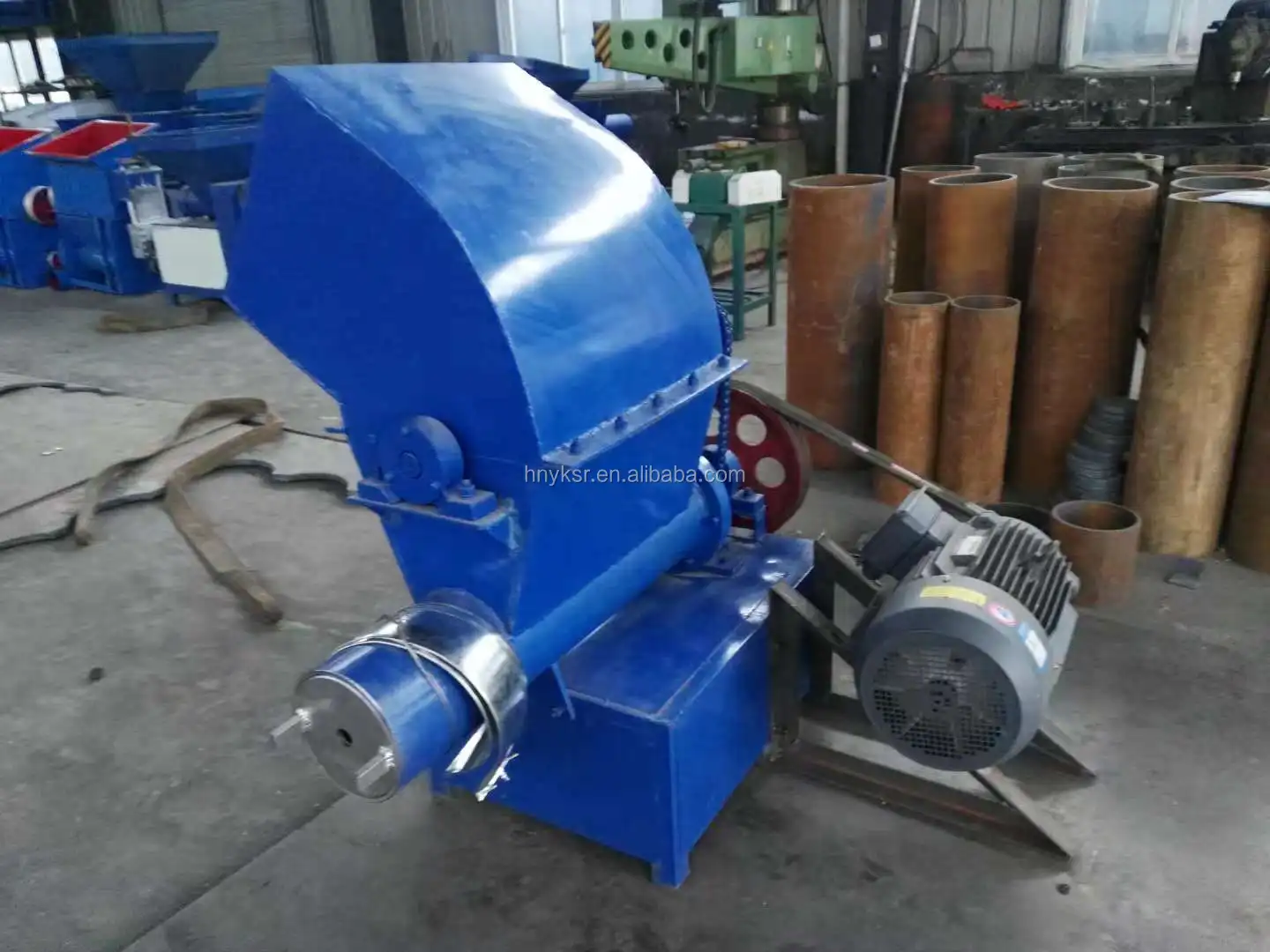 eps foam concrete block making machine/eps foam melting machine