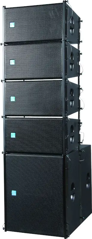10 Inch Two-way Passive/active Hanging and Stacking Mini Line Array
